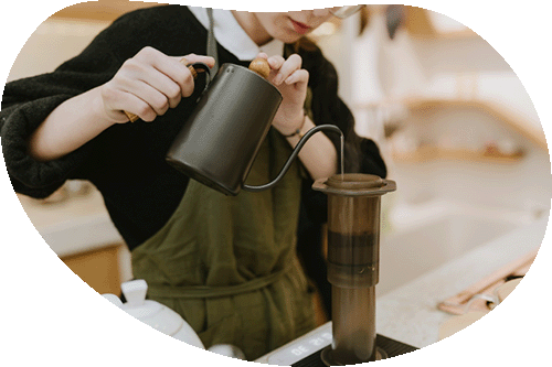 こだわりのコーヒー